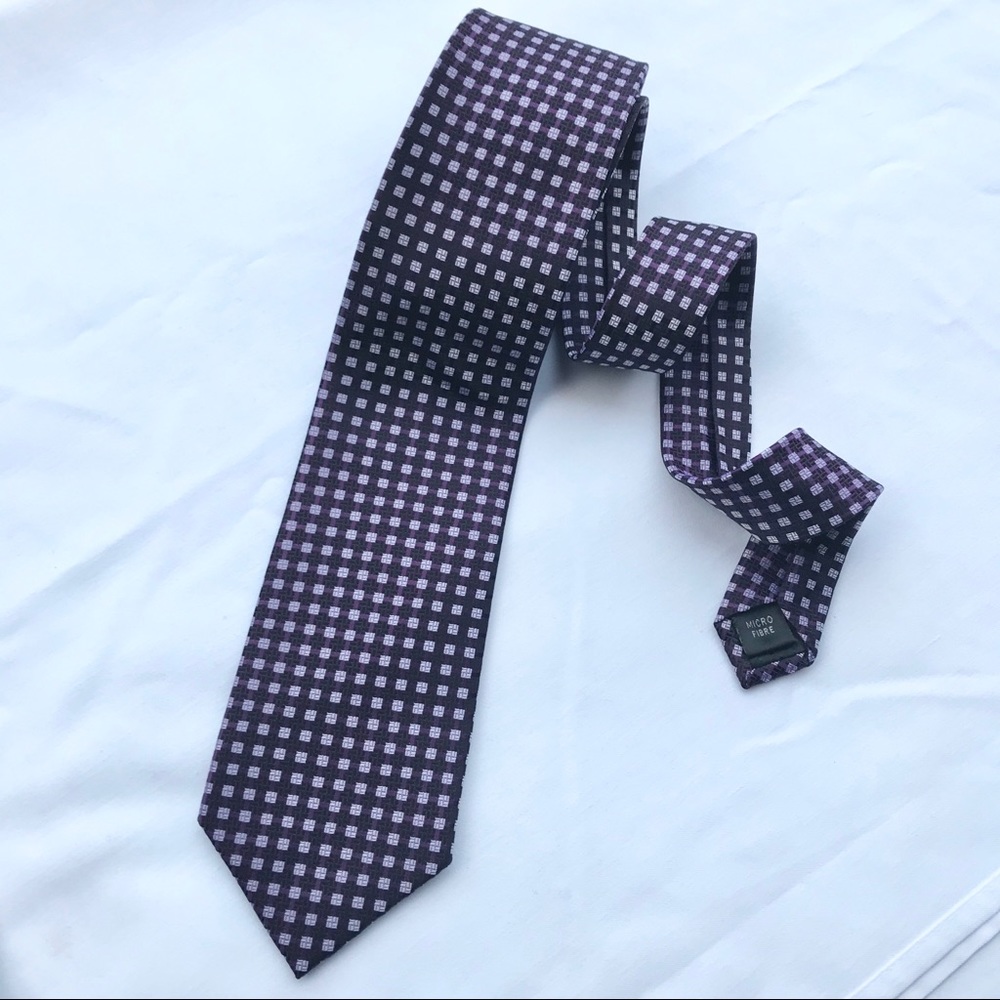 Like-new Satya Paul Tie Top 10 Ties in Deep Purple